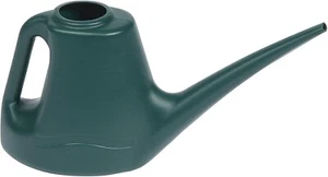 1L Plastic Watering Can, Small Mini Watering Can, Green, Indoor Plant Watering - Picture 1 of 3