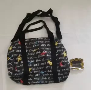 FRIENDS TV Show Duffel Bag Travel Carry-On Weekend Bag Culturefly Exclusive - Picture 1 of 2