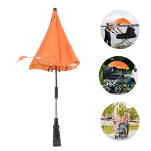 Parasol Umbrella Stroller with Canopy Sunshades Clip on Toddler Baby - Picture 1 of 10