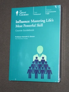 Teaching Co Great Courses CDs   INFLUENCE  MASTERING LIFE'S POWERFUL SKILL       - Imagen 1 de 1