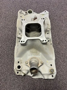 Weiand Sbc 7546 Aluminum Intake Manifold - Picture 1 of 9