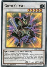 Goyo Chaser HSRD-EN038 Ultra Rare Yu-Gi-Oh Card 1st Edition
