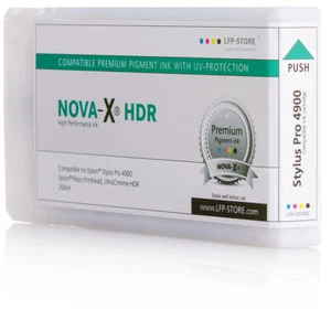 Cartucho de tinta NOVA-X® HDR | Compatible para Epson® Stylus Pro 4900 | 200 ml - Imagen 1 de 1