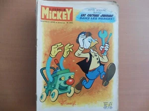 ANCIENNE  BD HEBDOMADAIRE   JOURNAL DE MICKEY  N° 1004 - 1971 - TRES BON ETAT - Bild 1 von 2