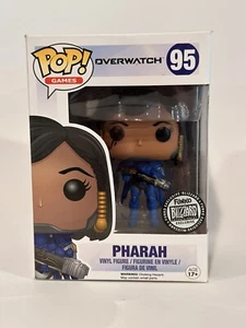 Funko Pop exclusivo de Overwatch Pharah (azul) Blizzard #95 - Imagen 1 de 6
