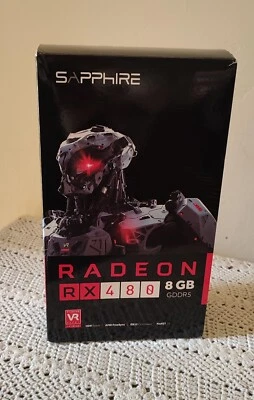 AMD Radeon RX 480 8GB graphics card - Blower Fan Edition - serviced - Image 1 of 4