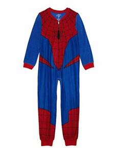 Spider-Man Superhero Costume Blanket Pajama Sleeper