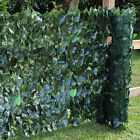 Artificial Hedge Ivy Leaf Garden Fence Green Wall Balcony Privacy Screen 1.5mx3m