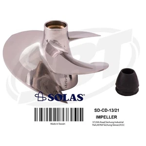 Solas Impeller for Seadoo SD-CD-13-21 SPX GTX 1994 1995/XP 1993 1994  - Picture 1 of 4