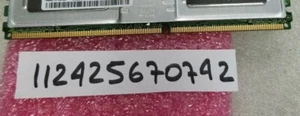 8GB KIT 4X 2GB 2RX4 CL5 1.8V PC2-5300F DDR2 667 240PIN DUAL CHANNEL 128X4 FB - Picture 1 of 1