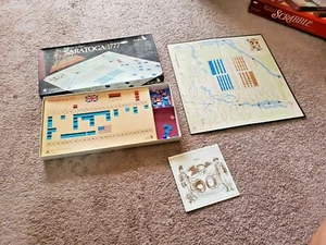 Saratoga: 1777 by Gamut of Games Very Good and complete BOARD GAME VINTAGE RARE  - Picture 1 of 10