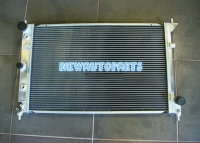 52MM Aluminum Radiator For 2002-2008 03 04 Ford Falcon XR6 XR8 BA BF Turbo V8 AT - Image 1 of 4