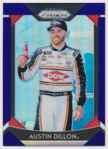 2019 Panini Prizm Prizms Blue #3 Austin Dillon /75 - Picture 1 of 2