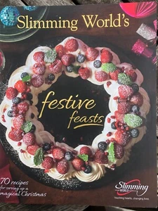 Slimming World's Festive Feasts 70 Recipes Christmas Dinner, Leftovers, Puddings - Imagen 1 de 15