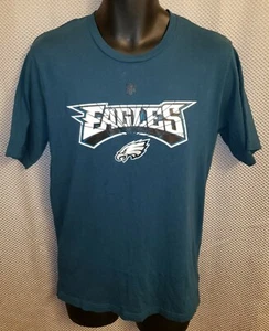Camiseta Philadelphia Eagles Verde Medianoche - Juvenil XL (18-20) / Para Hombre Pequeña - Imagen 1 de 3