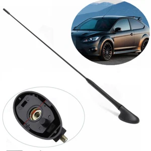 Antenne Mit Antennenfuß Mast Ersatz Set Für Ford Mondeo Focus C-MAX Fiesta Kuga - Picture 1 of 10