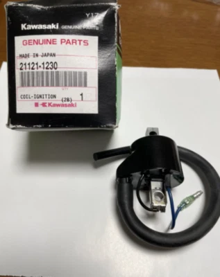 KAWASAKI Genuine 1991-2009 KDX200 KL250 KLX250S Ignition Coil 21121-1230 - Изображение 1 из 2