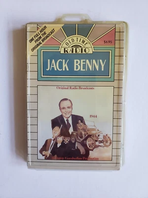 Jack Benny Tape Sealed - Image 1 of 2
