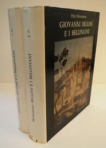GIOVANNI BELLINI E I BELLINIANI Heinemann (2 vols.) 1962 First Ed. HCDJ+Slipcase - Picture 1 of 12