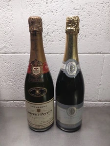 CHAMPAGNE CHEURLIN & FILS E CHAMPAGNE LAURENT PERRIER - Foto 1 di 16