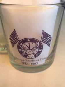 BPOE Elks Calif. Southeast District 1992-3 Riverside Lodge # 643 Kaffeebecher. - Bild 1 von 3
