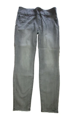 Rock & Republic Denim Rx Fever Pull On Jean Jeggings 16 Gray Stretch Leggings - Image 1 of 4