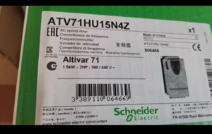 1PC SCHNEIDER ATV71HU15N4Z Inverter ATV71HU15N4Z New In Box Fast Shipping - Picture 1 of 1