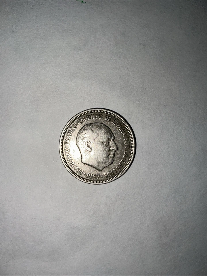 Rare Valuable 1957/Star 58, Francisco Franco Caudill De Espana Por La G. De Dios - Image 1 of 3