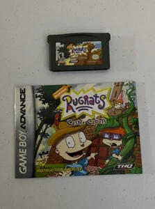 Rugrats Castle Capers (Game Boy Advance) GBA Authentic Tested With Manual - Picture 1 of 1