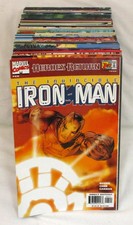 Lot of 81 Iron Man Comics #1-89 Vol 3 Heroes Return Marvel 1998-2004