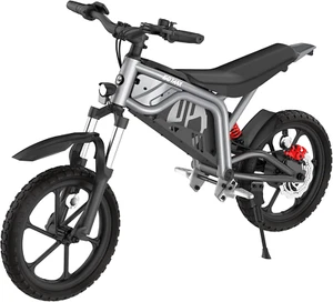 Astra Electric Dirt Bike, 16" Pneumatic Tires, Max 16 Mile and 15.5Mph Speed Pow - Picture 1 of 9