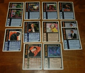 LOTE 12 TARJETAS 1995 ON THE Edge ccg Arcana "A" - Imagen 1 de 6