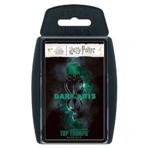 Juego de cartas Top Trumps para edades 5+ - Harry Potter Dark Arts - Imagen 1 de 1
