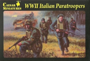 Caesar Miniatures 1/72 WW2 Italian Paratroopers - Picture 1 of 1