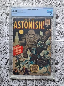 Tales to Astonish #6 CBCS 4.0 Kirby Monster Cover! Marvel 1959 - Bild 1 von 2