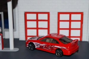 1:64 Scale 2000 Honda Civic SI Red '00 Diecast Model Replica Car Hot Wheels - Picture 1 of 3