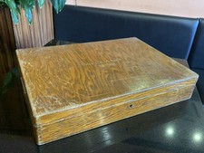 MECCANO - SCATOLA IN LEGNO - Old Toys Vintage Orginale - Vecchi Giocattoli Uk