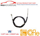 HANDBRAKE CABLE PAIR REAR COFLE 106203 2PCS G NEW OE REPLACEMENT