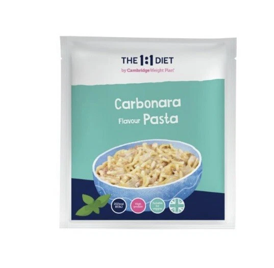 1:1 Diet By CWP Carbonara Flavour Pasta X14 - Image 1 of 1