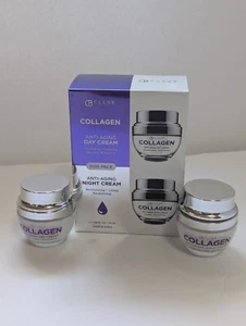 Clear Beauty Collagen Anti-Aging Day & Night Cream Duo Pack 2x50ml | Made in Kor - Bild 1 von 9