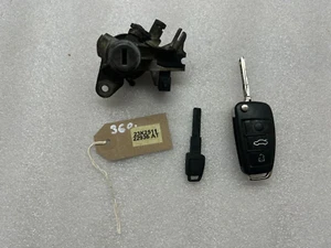 Juego de llaves de bloqueo de encendido Audi A6 c7 4f0837220d 8K0959754D - Imagen 1 de 10
