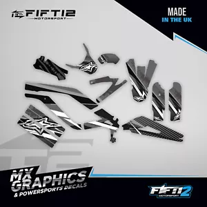 Graphics MX Sticker Kit Full Vinyl Decal for Sur-Ron Light Bee X Surron Wrap 4 - Picture 1 of 3