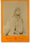 Garrigues - Tunisienne, Tunisie - Tunisian Woman, Tunisia . Ca. 1885.