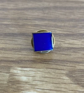 Order Of Rainbow Girls Blue Station Officer Pin Masonic Vintage Ribbon Pin - Picture 1 of 5