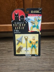 Adventures of Batman & Robin Figur Kenner Ra's Al Ghul Strike Shooter 1995 NEU - Bild 1 von 3