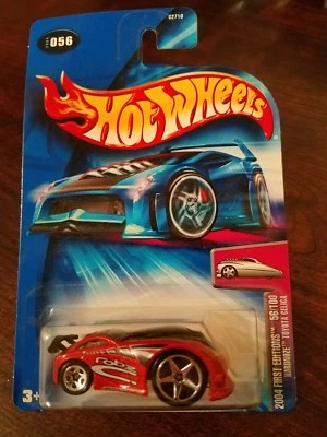 Toyota Celica 2004 primeras ediciones Hardnoze 56/100 Hot Wheels  Foto 1 de 4
