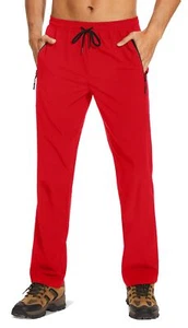 Men's Jogger Sweatpants Gym Workout Quick Drying Casual Sport Pants Hiking Pants - Picture 1 of 90