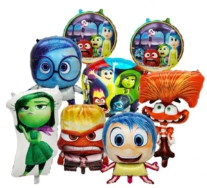 8PC INSIDE OUT 2 BALLOONS - Picture 1 of 1