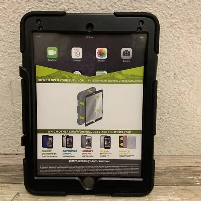 🏯 Griffin Survivor All- Terrain 9.7 Inch  iPad Pro + iPad Air 2🆕 AS SHOWN‼️ - Image 1 of 4