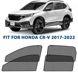 Sun Shades Front and Back Glass Magnetic Screen for 2017-2022 Honda CR-V - Foto 1 di 7